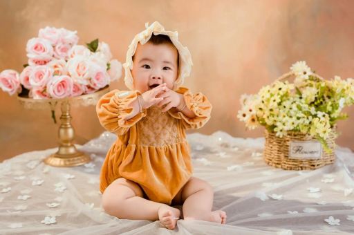 谷城宝宝多大认识妈妈